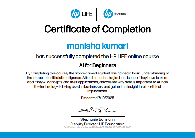 Certificate 6